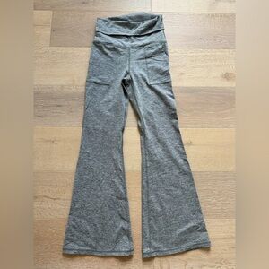 Aerie Flare Fold Over Legging